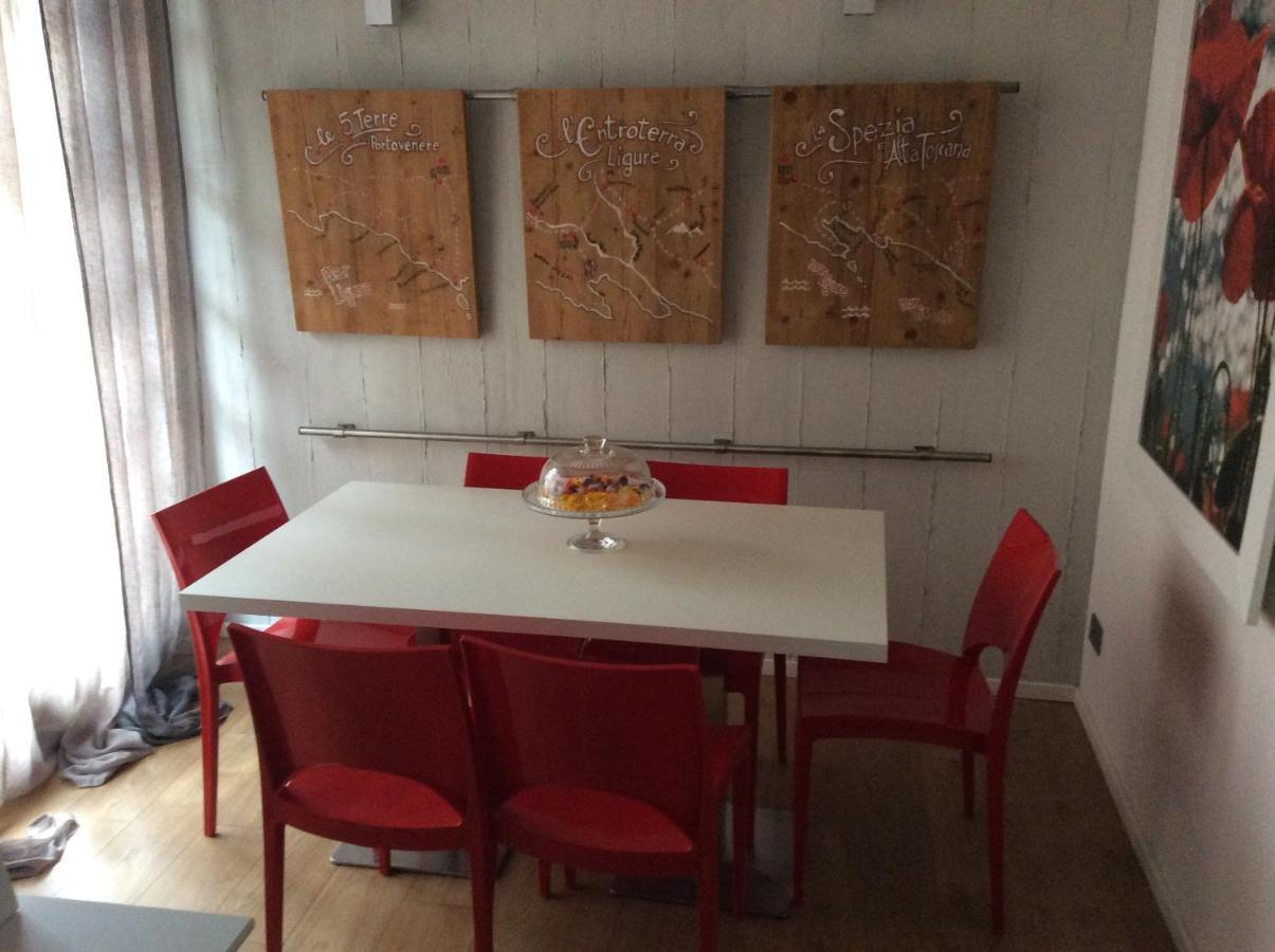 Apartment Acero Rosso Рико дел Голфо ди Специя Екстериор снимка