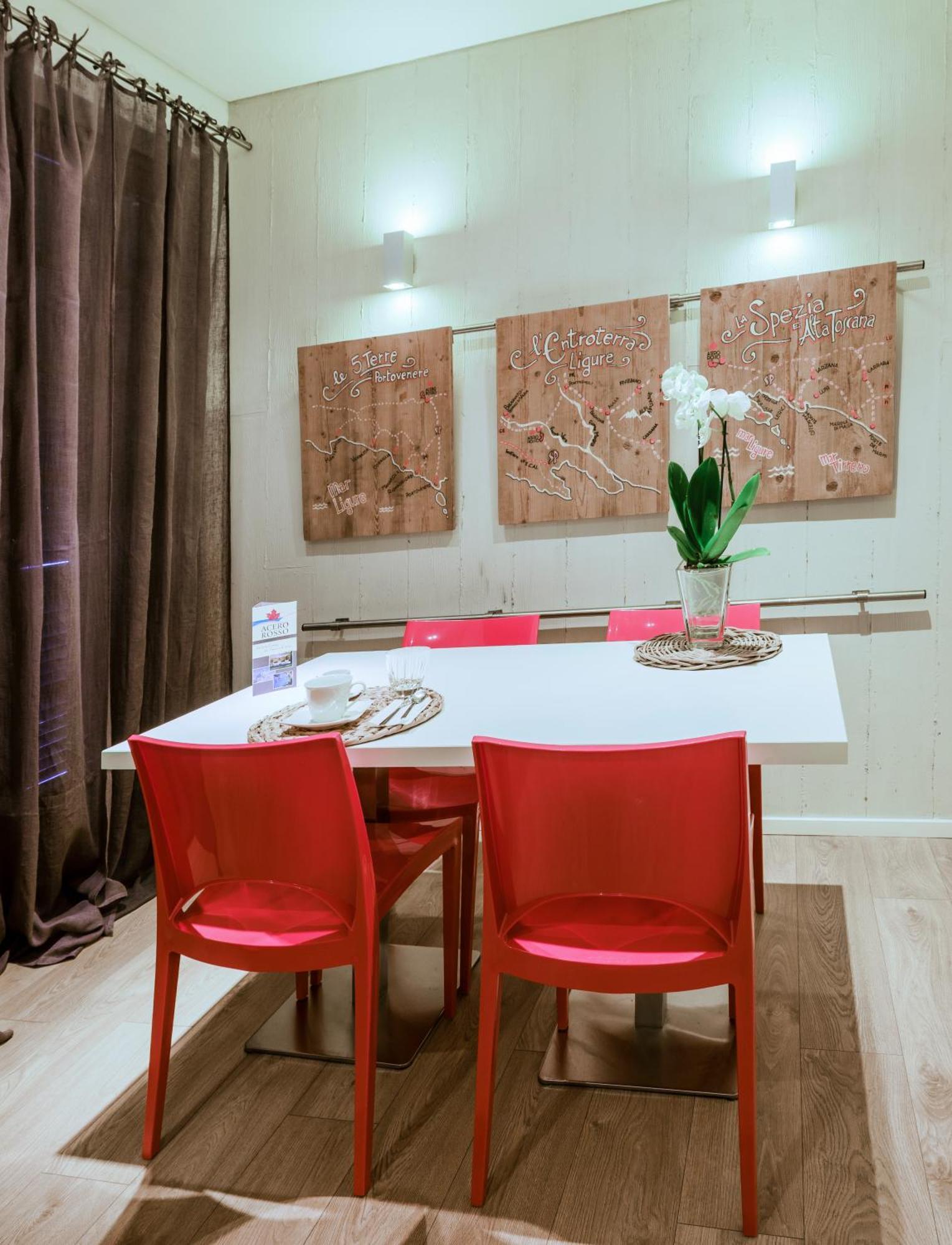 Apartment Acero Rosso Рико дел Голфо ди Специя Екстериор снимка