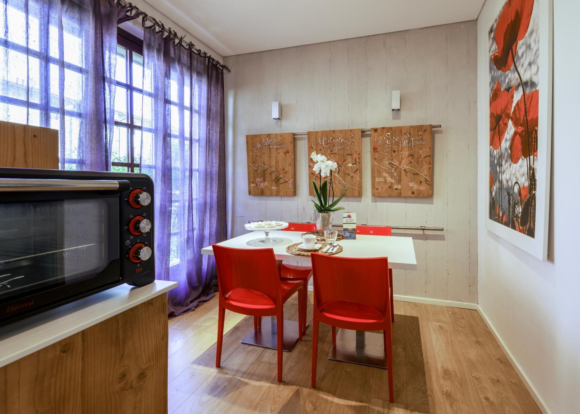 Apartment Acero Rosso Рико дел Голфо ди Специя Екстериор снимка
