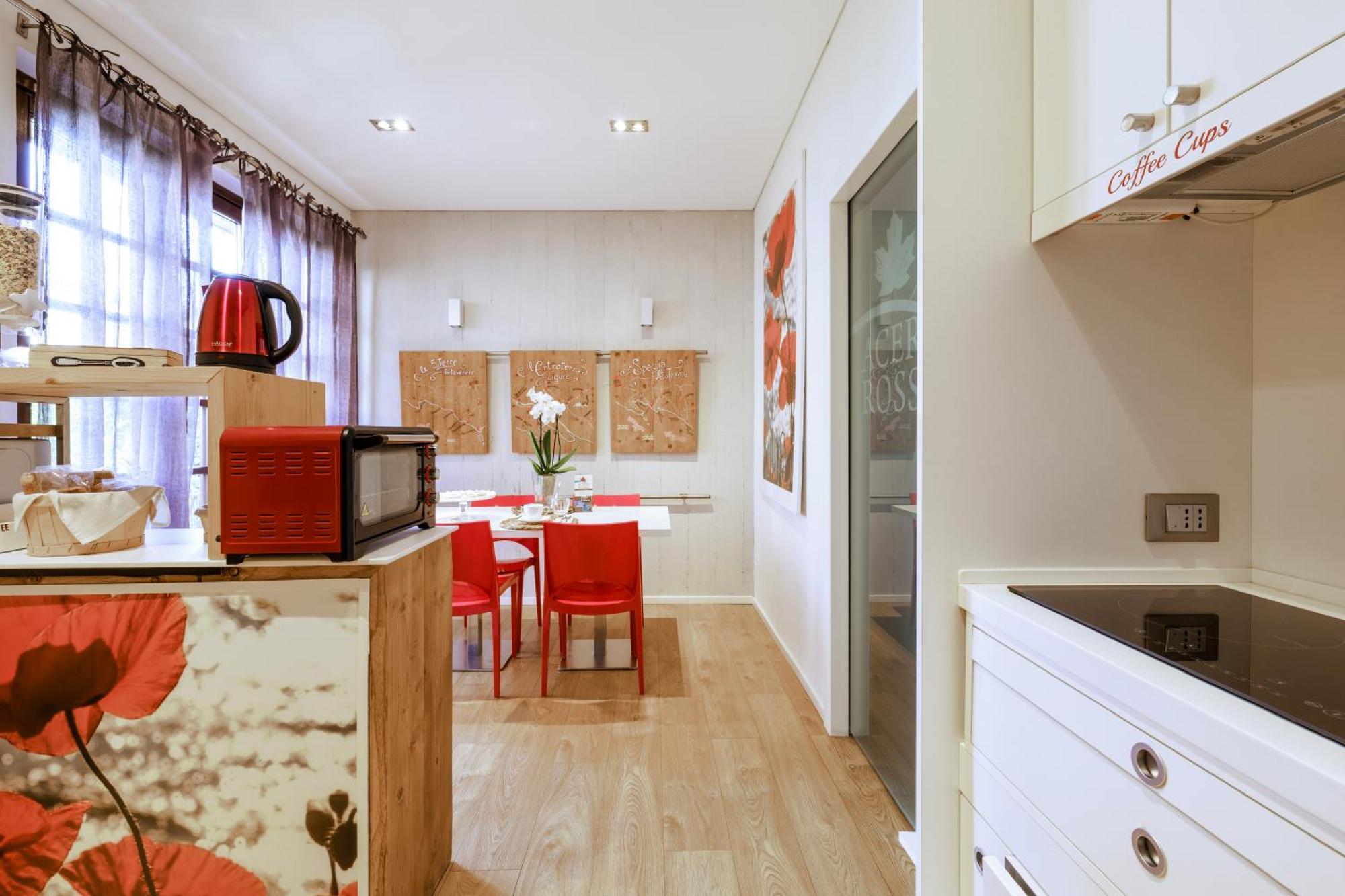 Apartment Acero Rosso Рико дел Голфо ди Специя Екстериор снимка
